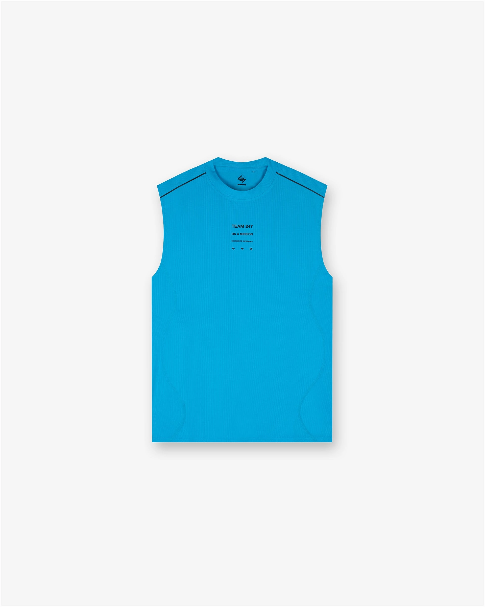 All-day Comfort 247 Trail Tank - Electric Blue