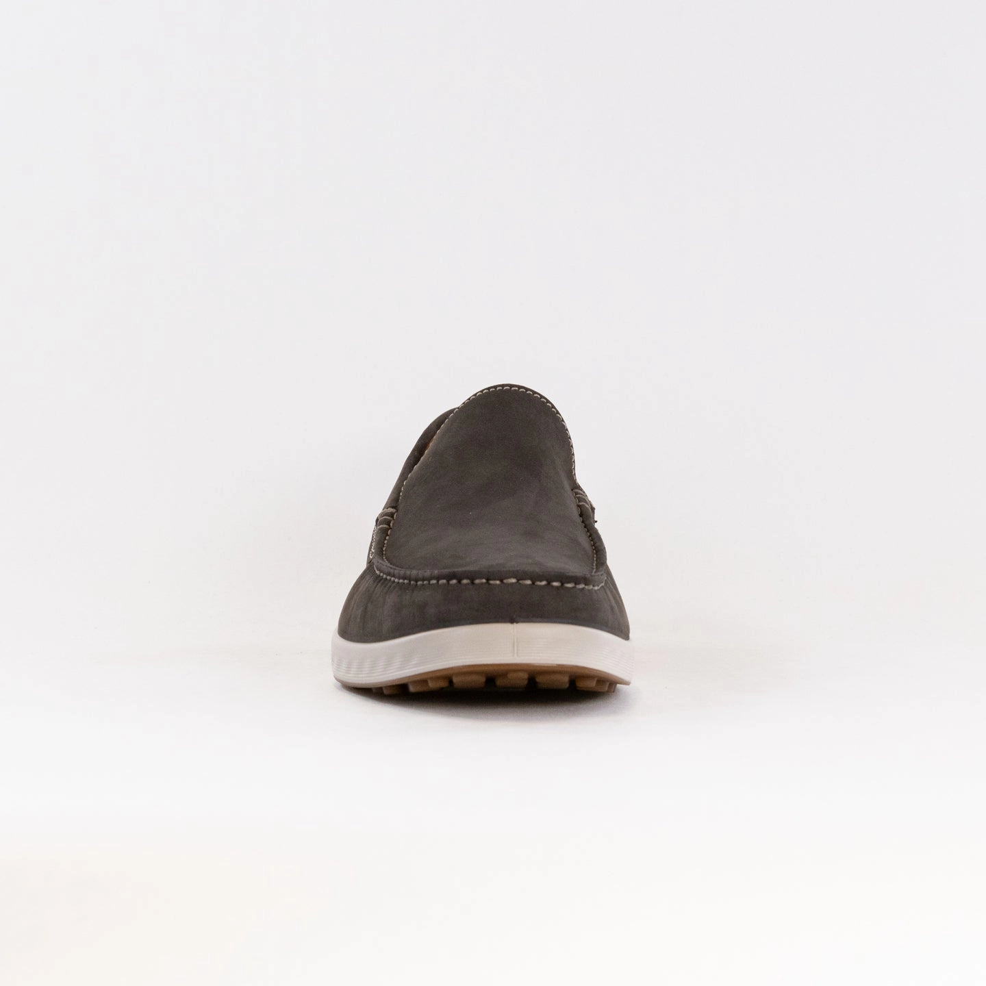 Effortless Slip No Hassle Ecco S Lite Moc M (Men's) - Dark Clay