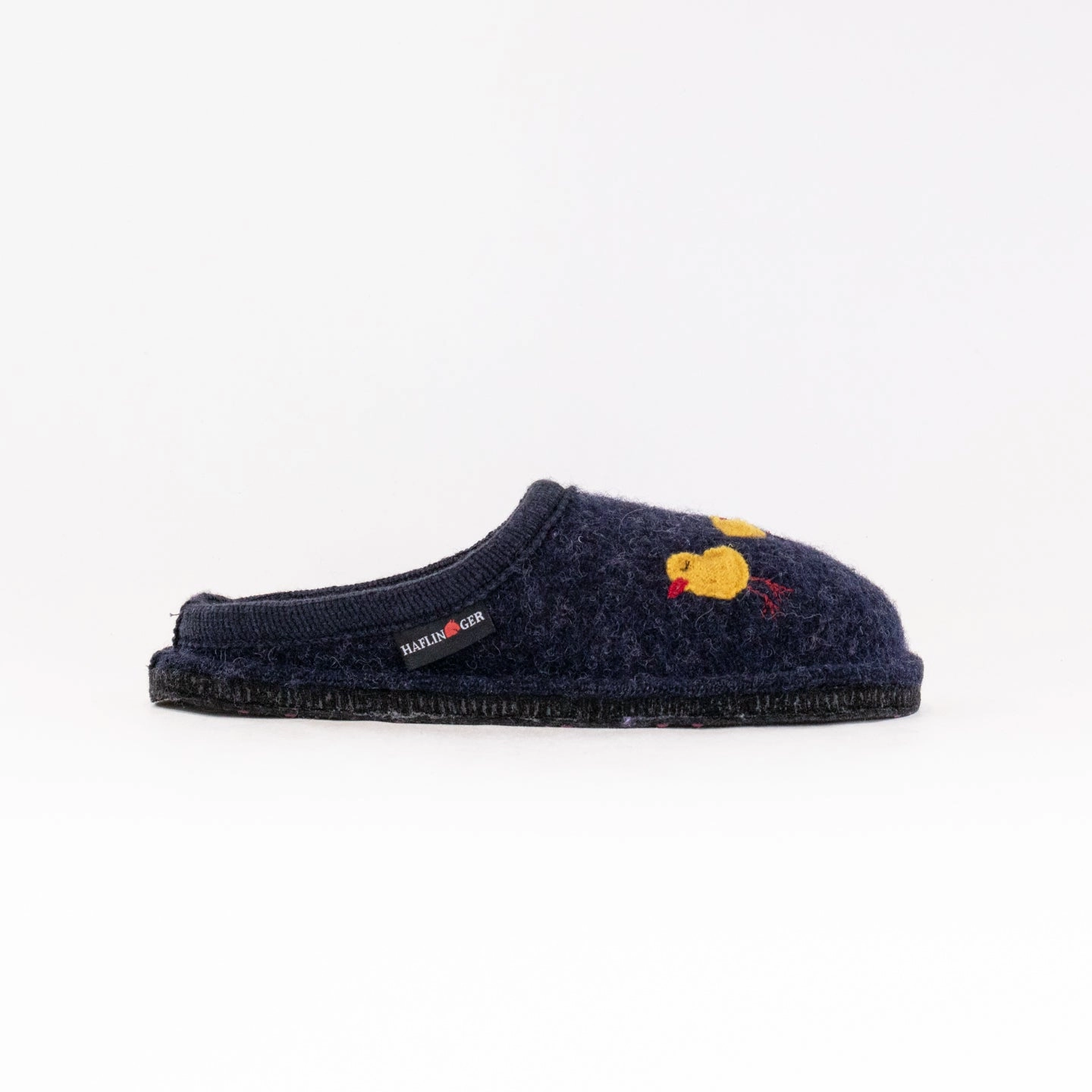 Haflinger Gallina (Women's) - Captain's Blue Slip On Ease Slip Comfort Fit