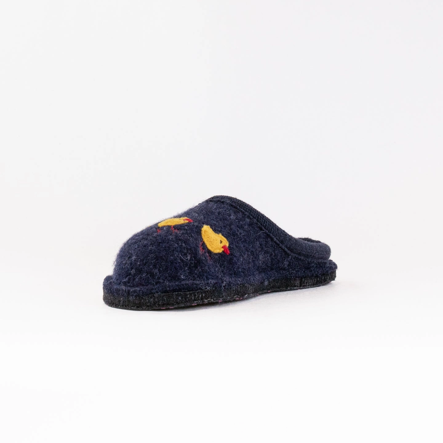 Slip In Fit Urban Footwear Haflinger Gallina (Women's) - Captain's Blue