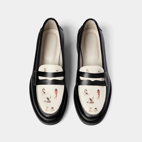 Slow Pace Wilde Pin Up III Penny Loafer - Women's