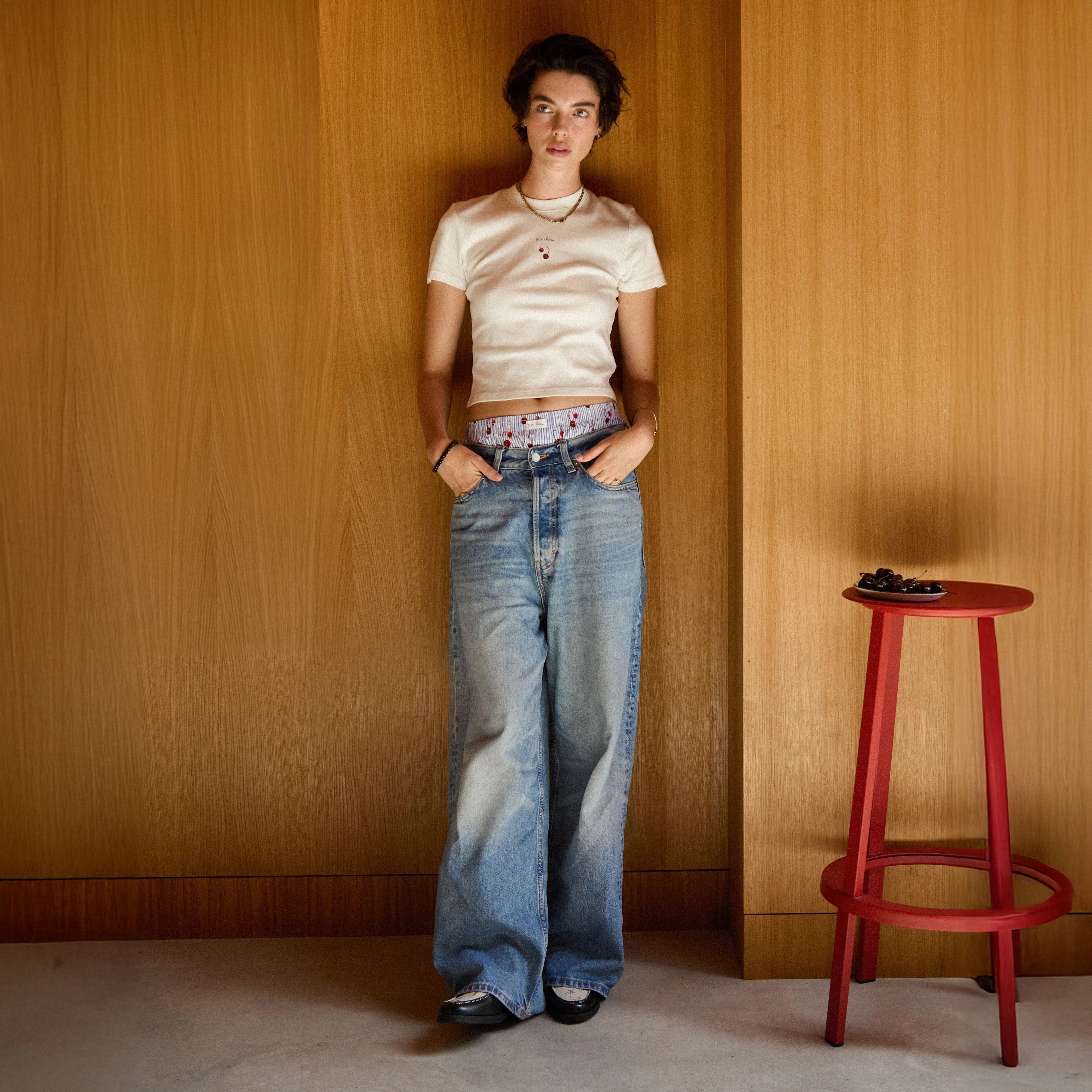 Street View Extended Wear Wilde Pin Up III Penny Loafer - Women's