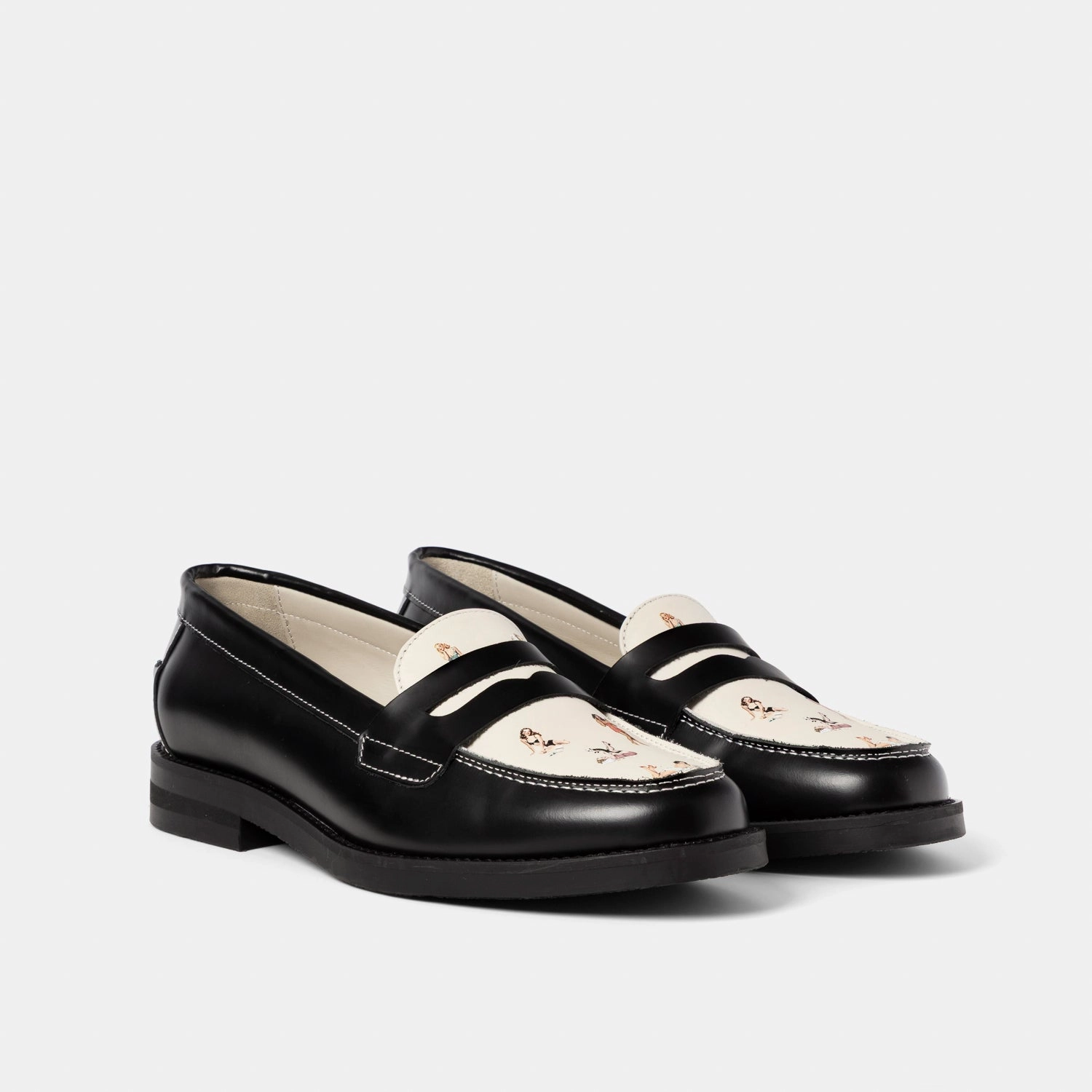 Wilde Pin Up III Penny Loafer - Women's durable soles