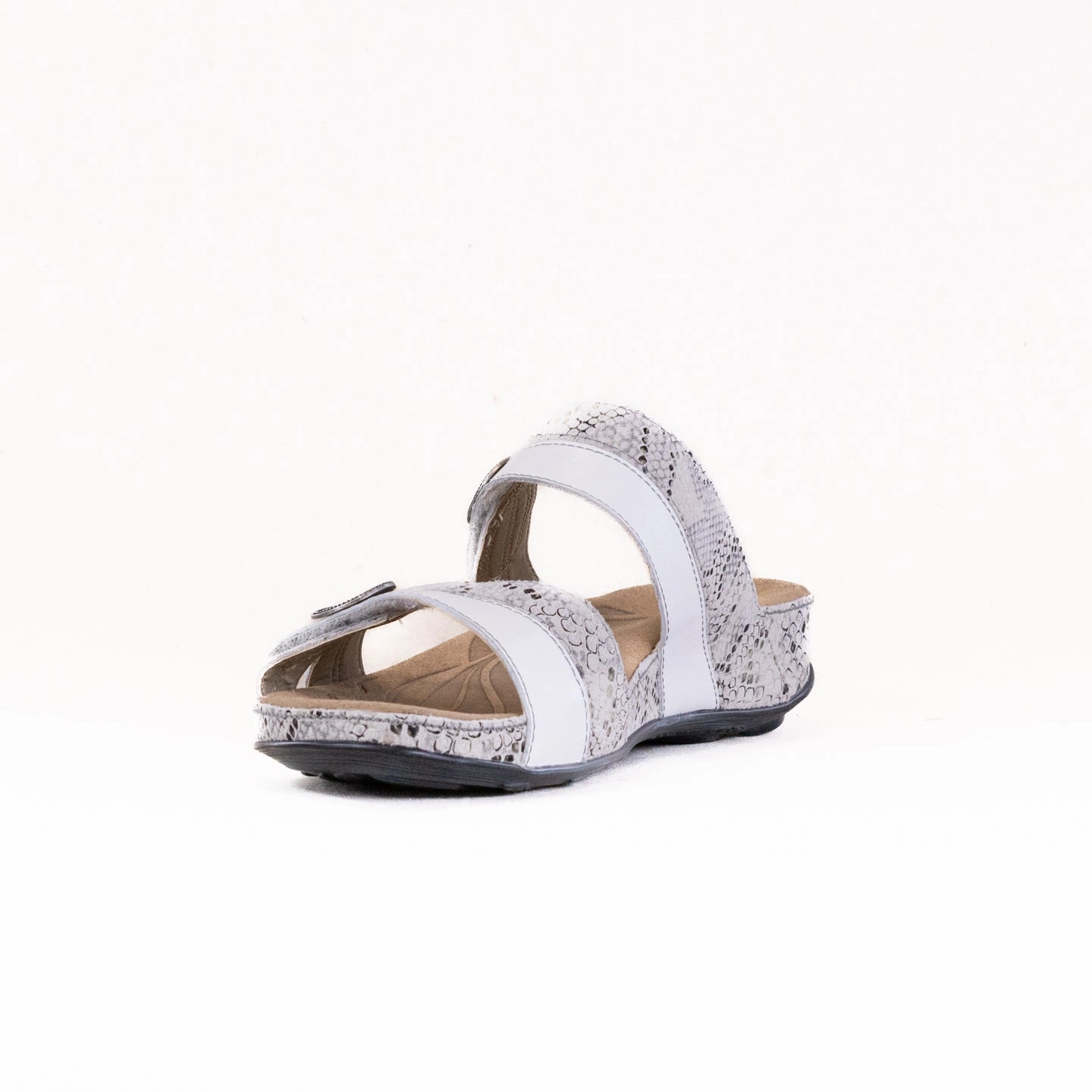 Romika Fidschi 22 (Women's) - White/Grey Combi Everywhere Fit Light Travel Shoes