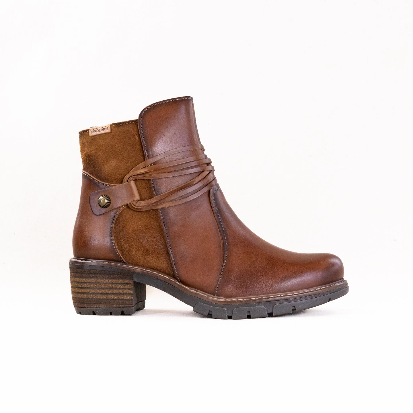 Multi Density Midsole Sleek Outline Pikolinos San Sebastian W1T-8906C2 (Women's) - Cuero