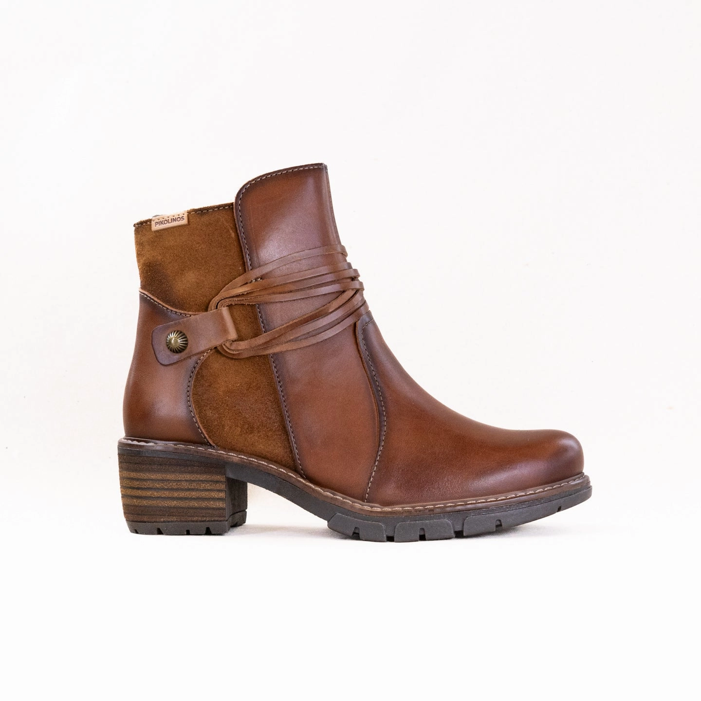 Pikolinos San Sebastian W1T-8906C2 (Women's) - Cuero Stable Support Cold Climate Waterproof Cold Weather Commuter