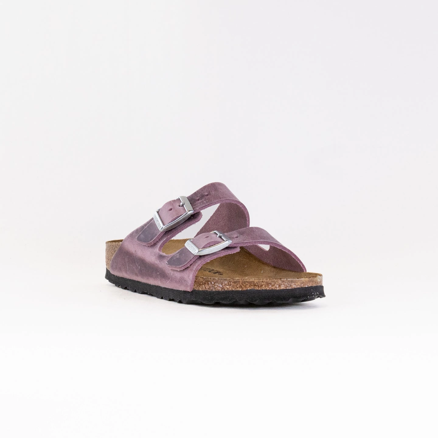 Ergonomic arch Birkenstock Arizona (Women's) - Lavender Oiled Leather