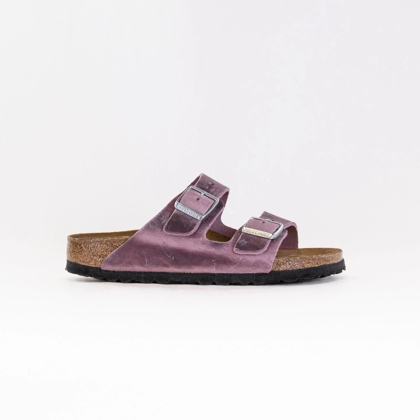 Birkenstock Arizona (Women's) - Lavender Oiled Leather Sandal Care