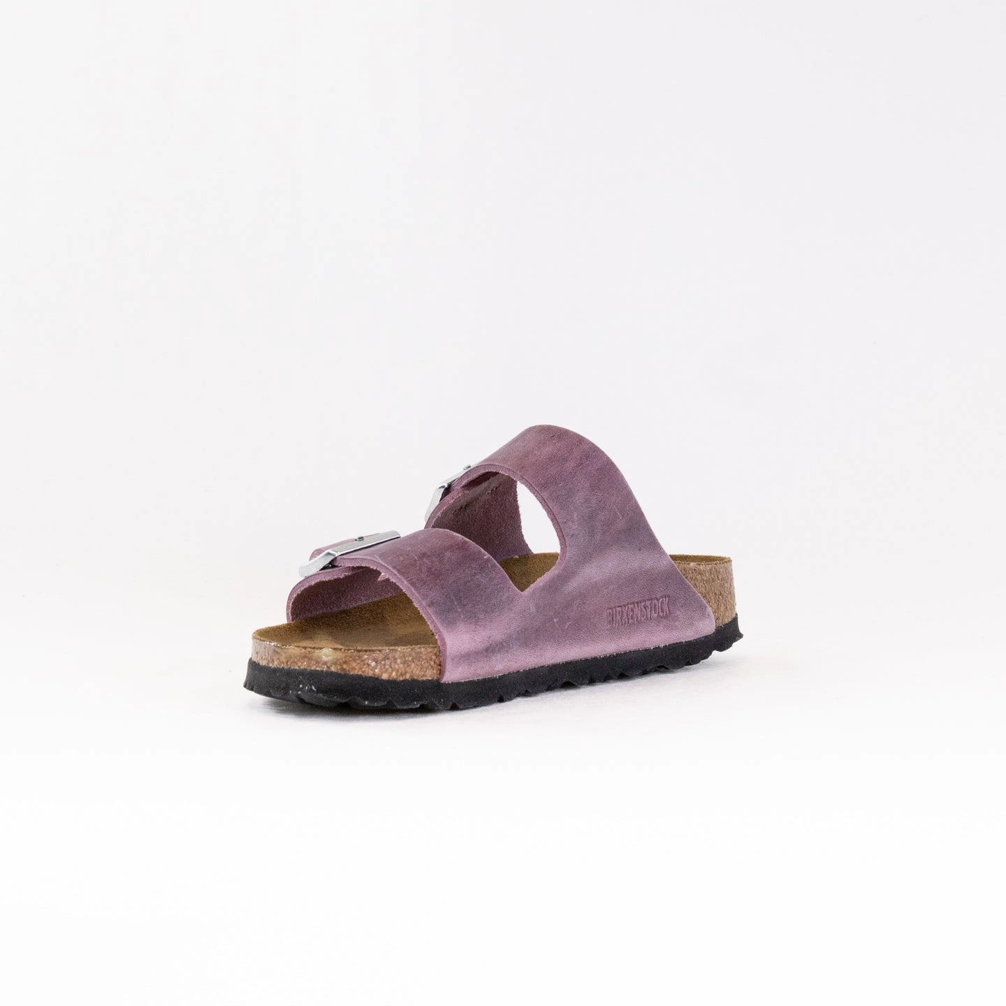 Soft Insole Comfortable beach sandals Birkenstock Arizona (Women's) - Lavender Oiled Leather
