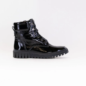 V-Italia 515 Celina Boot (Women's) - Black Patent Comfy All City Life
