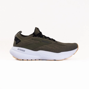 Compression Molded Midsole Brooks Glycerin StealthFit 21 (Men's) - Green/Black/White