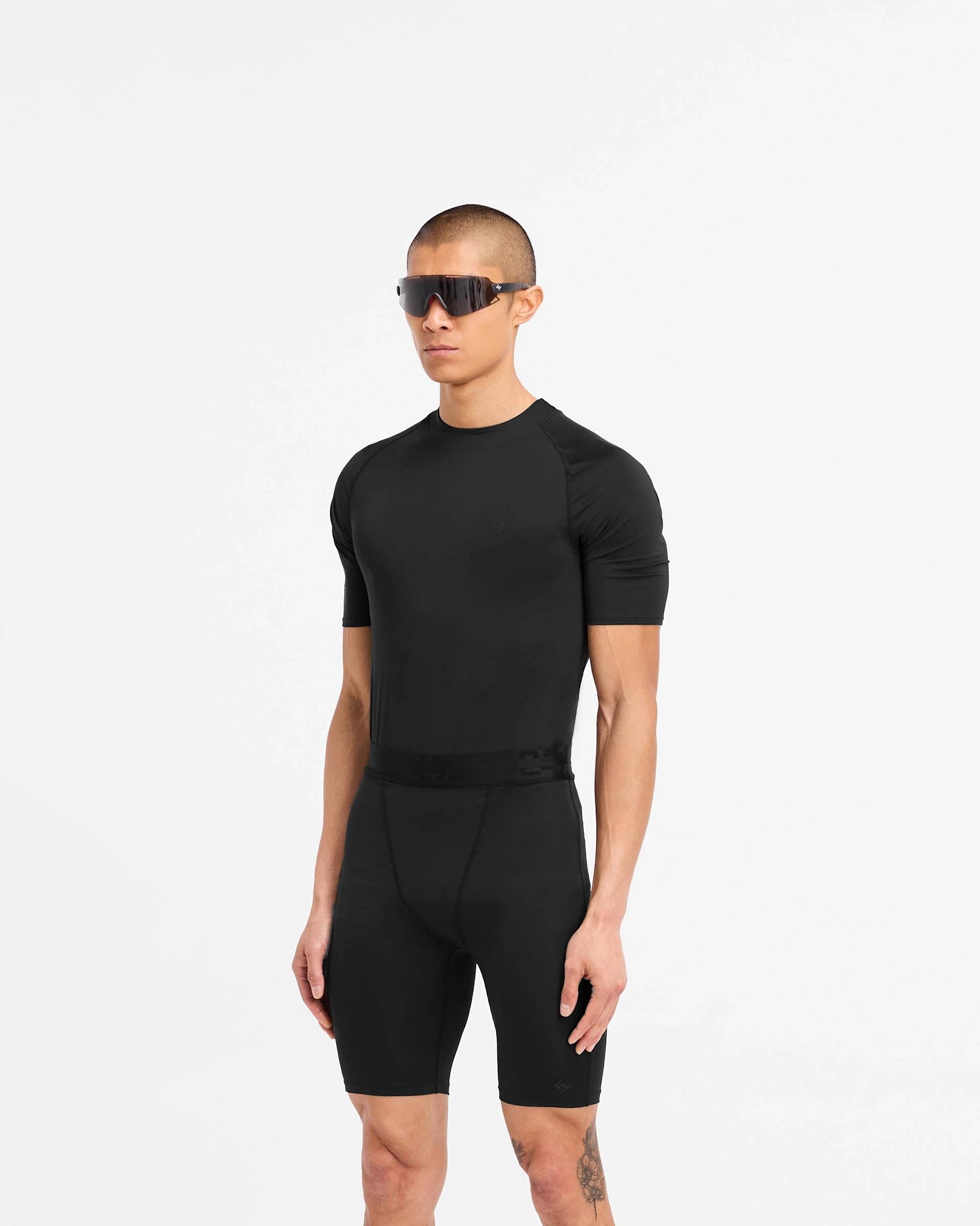 247 Compound T-Shirt - Black Feminine Appeal UltraLightweight