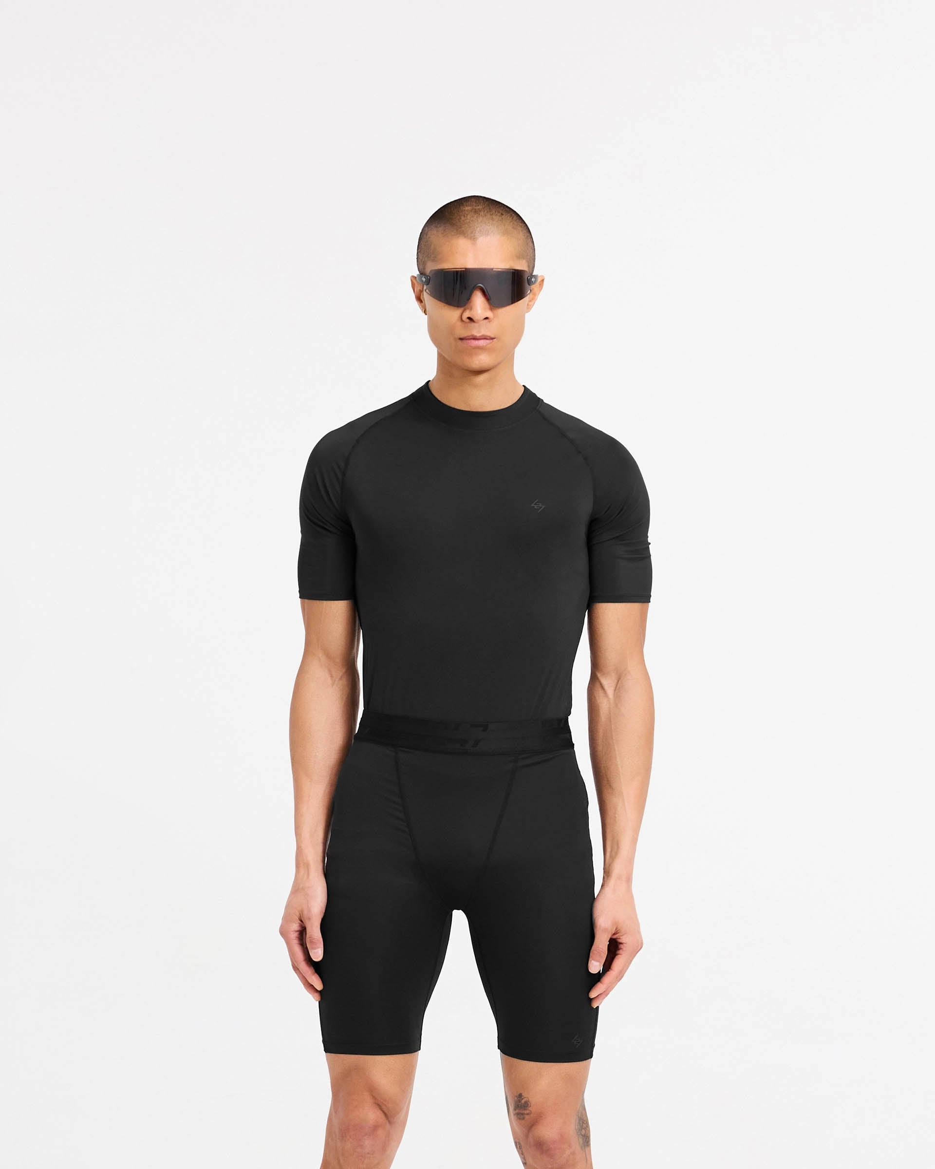 Minimal Fit 247 Compound T-Shirt - Black