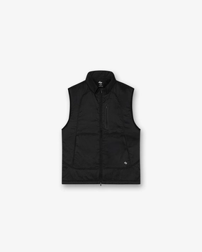 247 Run Gilet - Black Stylish Outer Layer