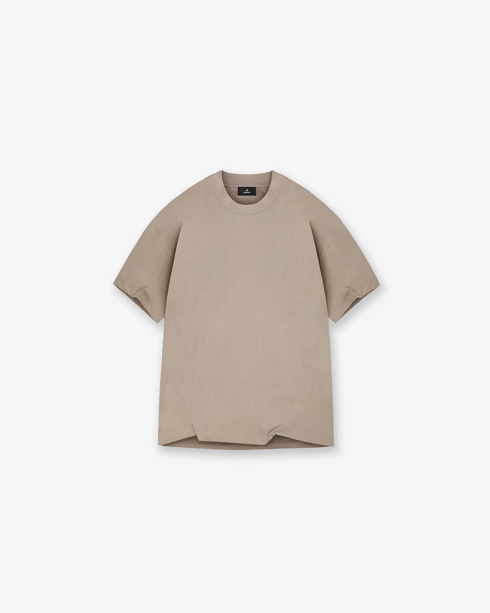 Initial T-Shirt - Dune Slim Silhouette Sporty Comfort