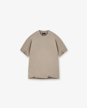 Initial T-Shirt - Dune Slim Silhouette Sporty Comfort