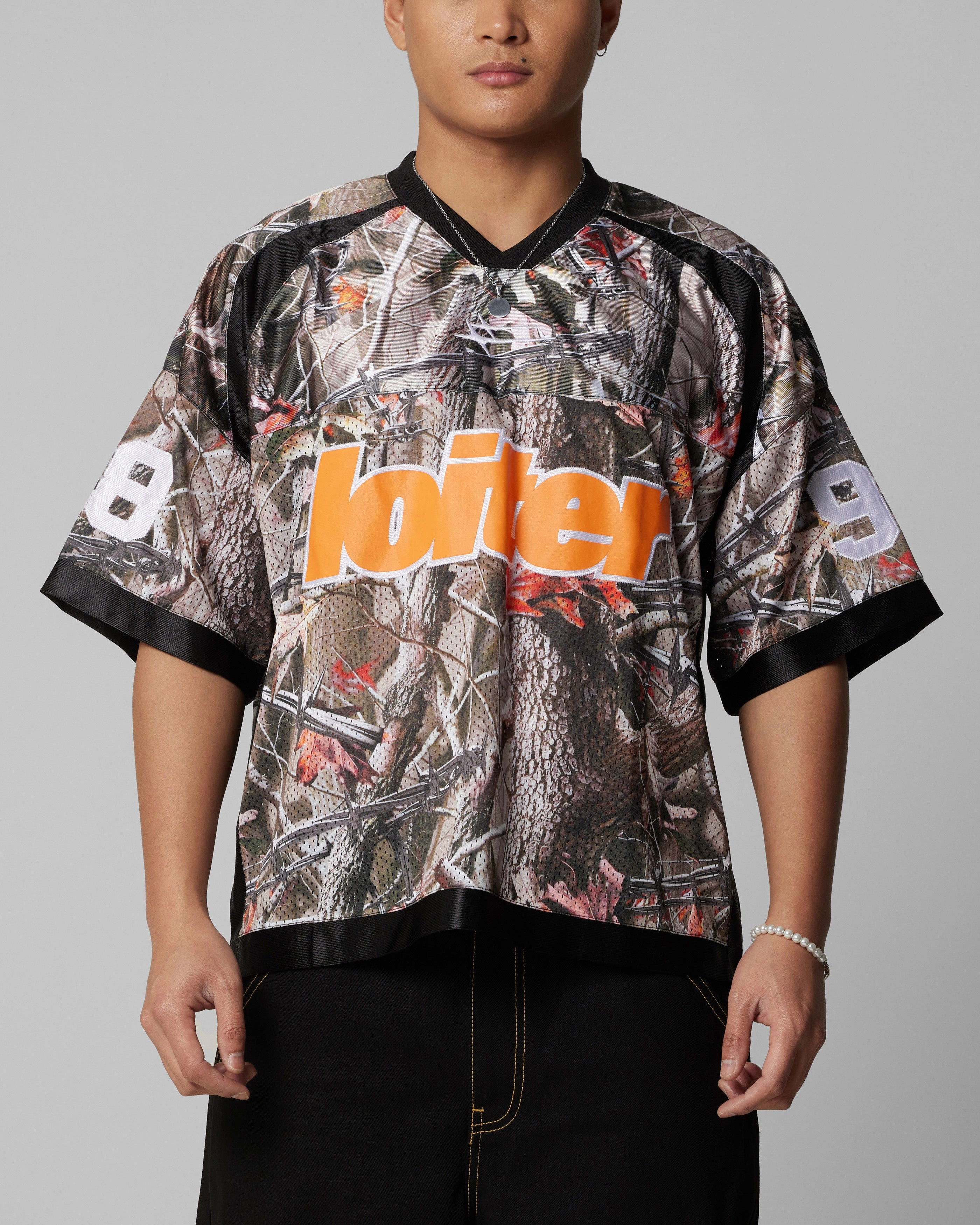 AirflowVents Ventilation Panel Loiter Training Jersey Camo