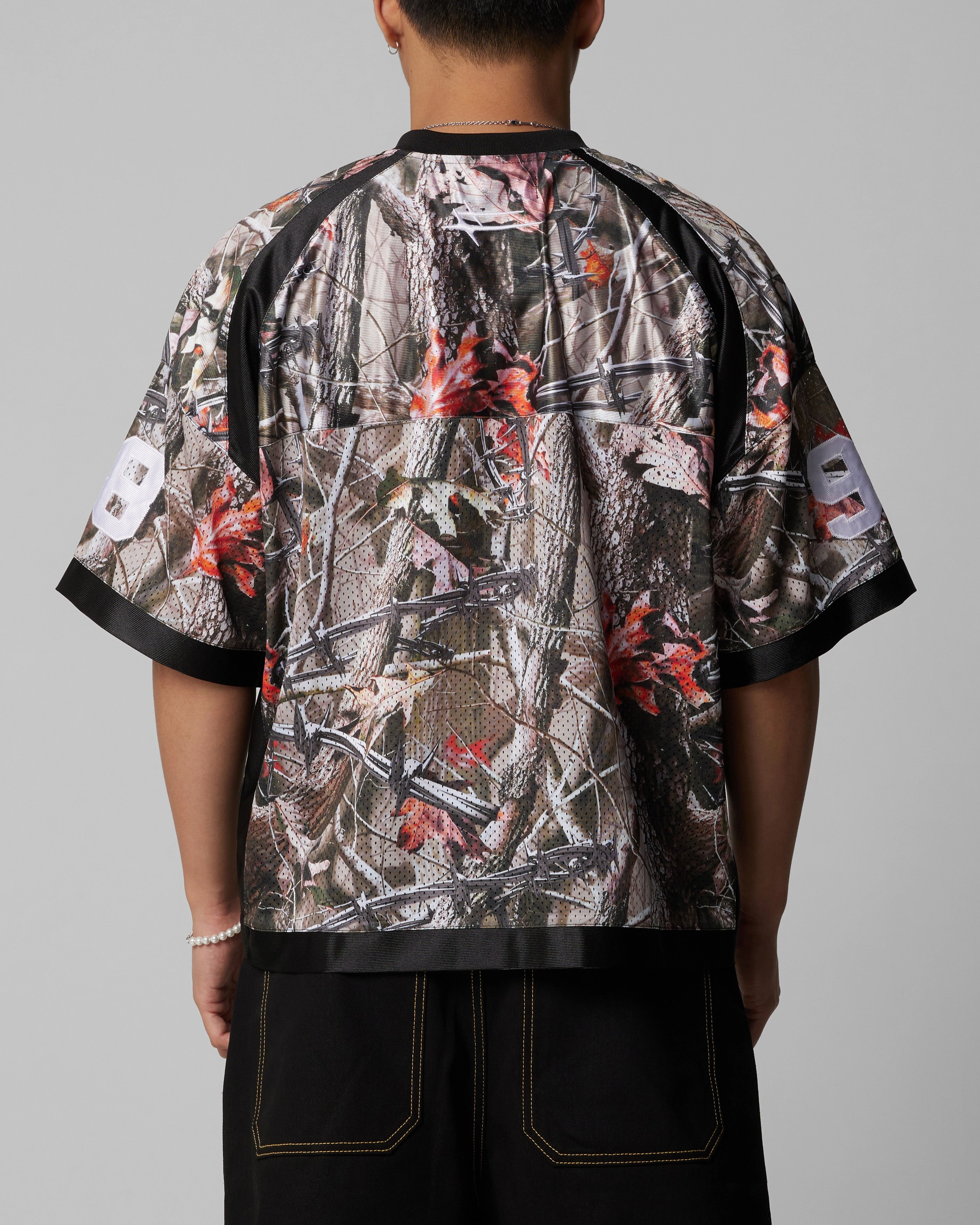 Loiter Training Jersey Camo OdorResistant Treatment