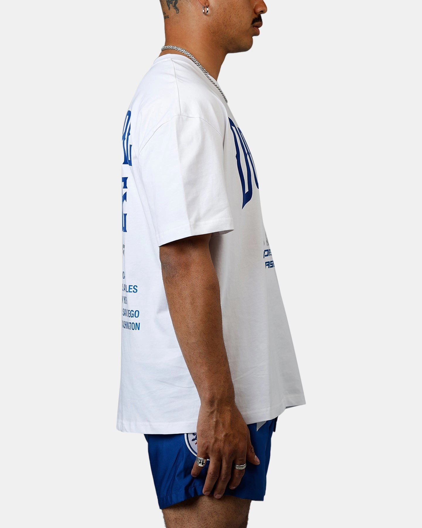 Pro Standard Los Angeles Dodgers City Tour 2.0 T-Shirt White Tunic top