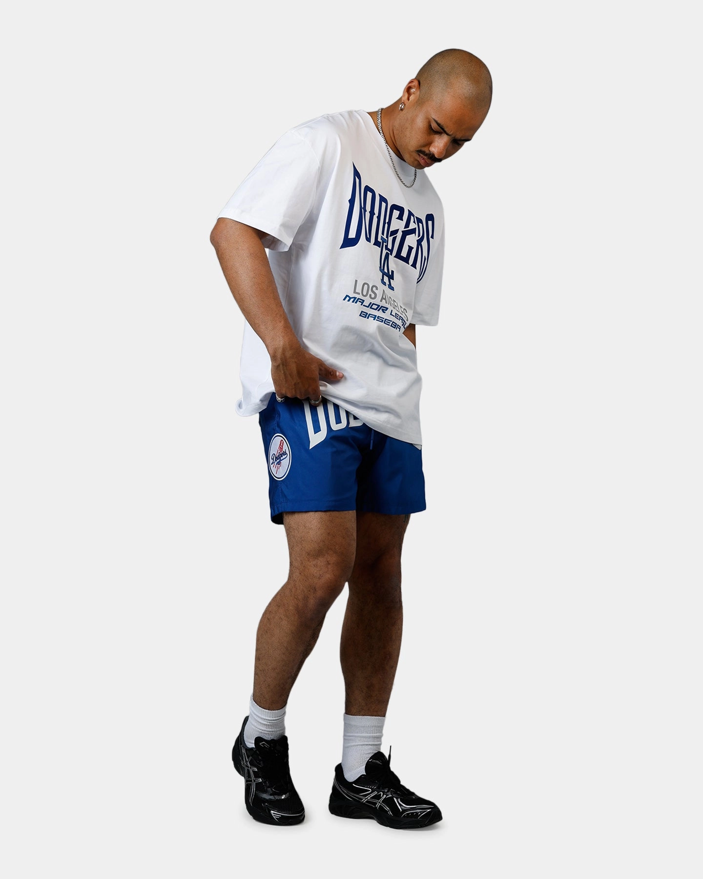 EasyCareFabric GarmentWashed Softness Pro Standard Los Angeles Dodgers City Tour 2.0 T-Shirt White