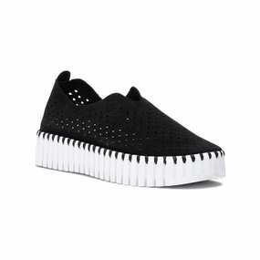 Sporty Touch Shock Wear Tulip Platform