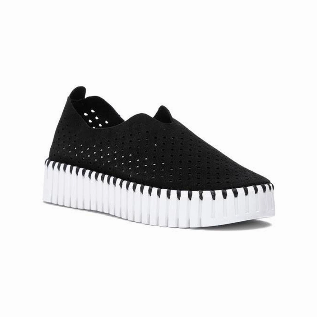 Sporty Touch Shock Wear Tulip Platform