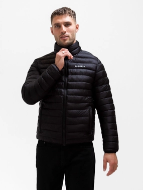 Lucas Lightweight Puffer Jacket - Black All Purpose Outerwear WaterResistant Coating