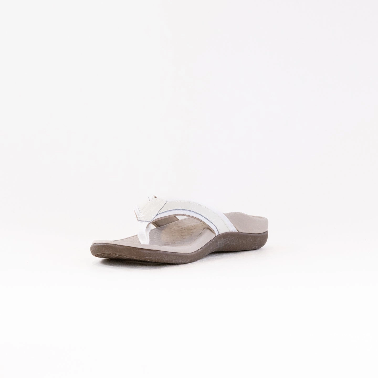Vionic Tide II (Women's) - White Anti Fatigue Bronze Pop
