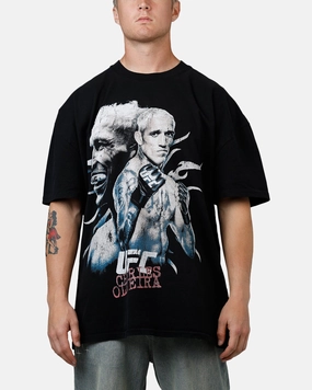 Fade Resistant Finish UFC By Culture Kings Charles Oliveira UFC 317 T-Shirt Black