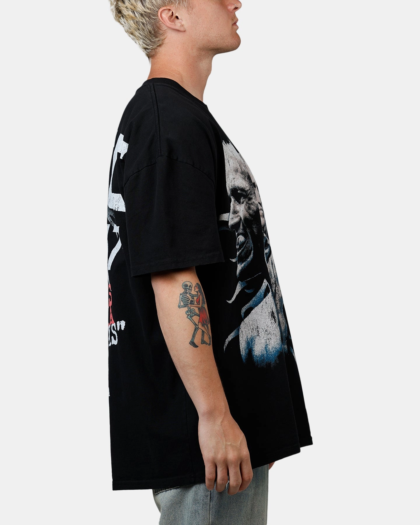 UFC By Culture Kings Charles Oliveira UFC 317 T-Shirt Black StretchComfortDesign DurableStitching