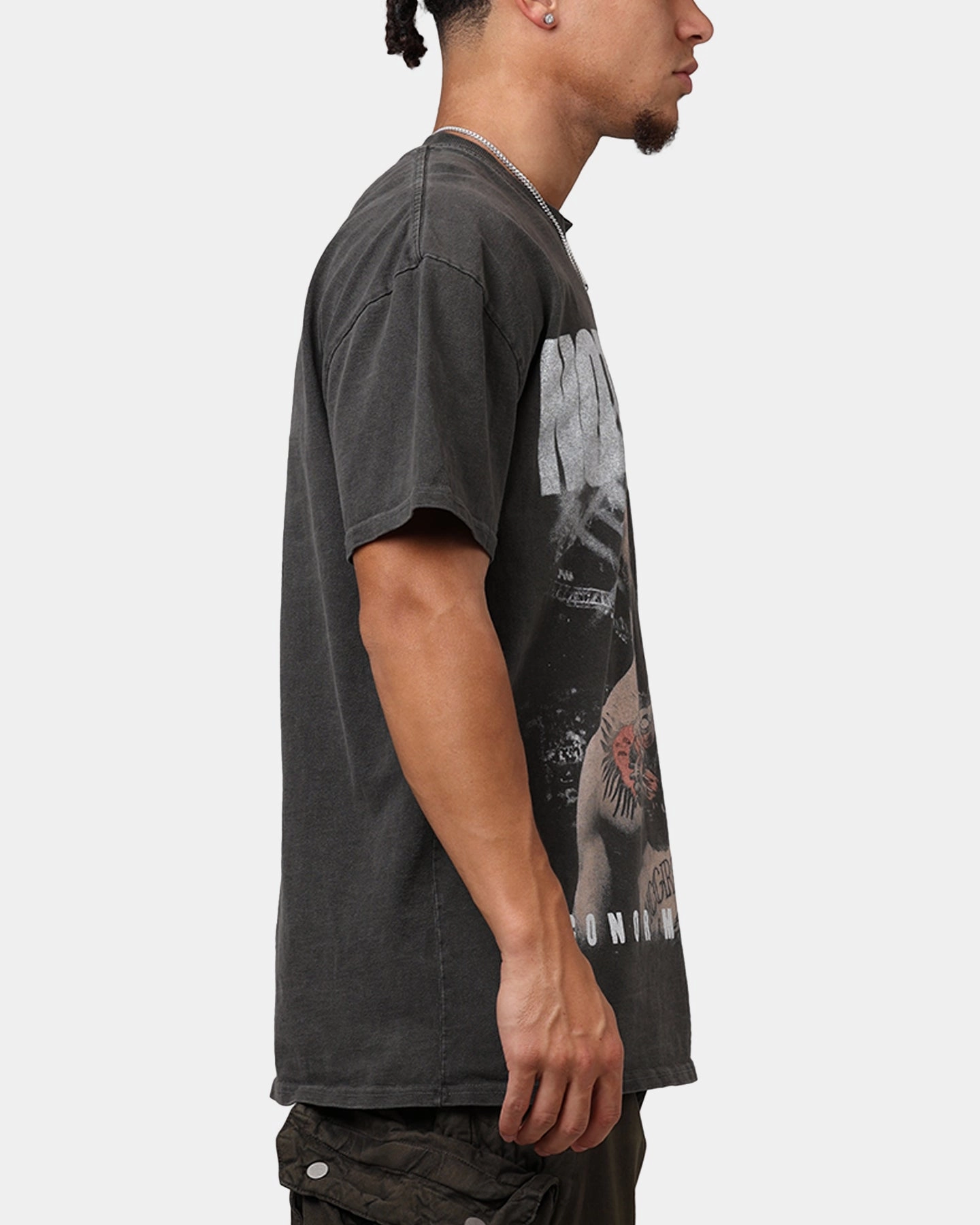 Formal Blouse AirflowOptimized Design UFC By Culture Kings Conor McGregor Mac Heavyweight T-Shirt Black Wash