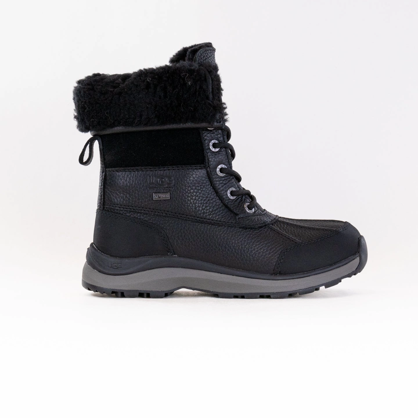 Ugg Adirondack Boot III (Women's) - Black Fashion Accessory