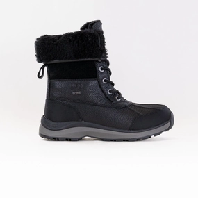 Ugg Adirondack Boot III (Women's) - Black Fashion Accessory