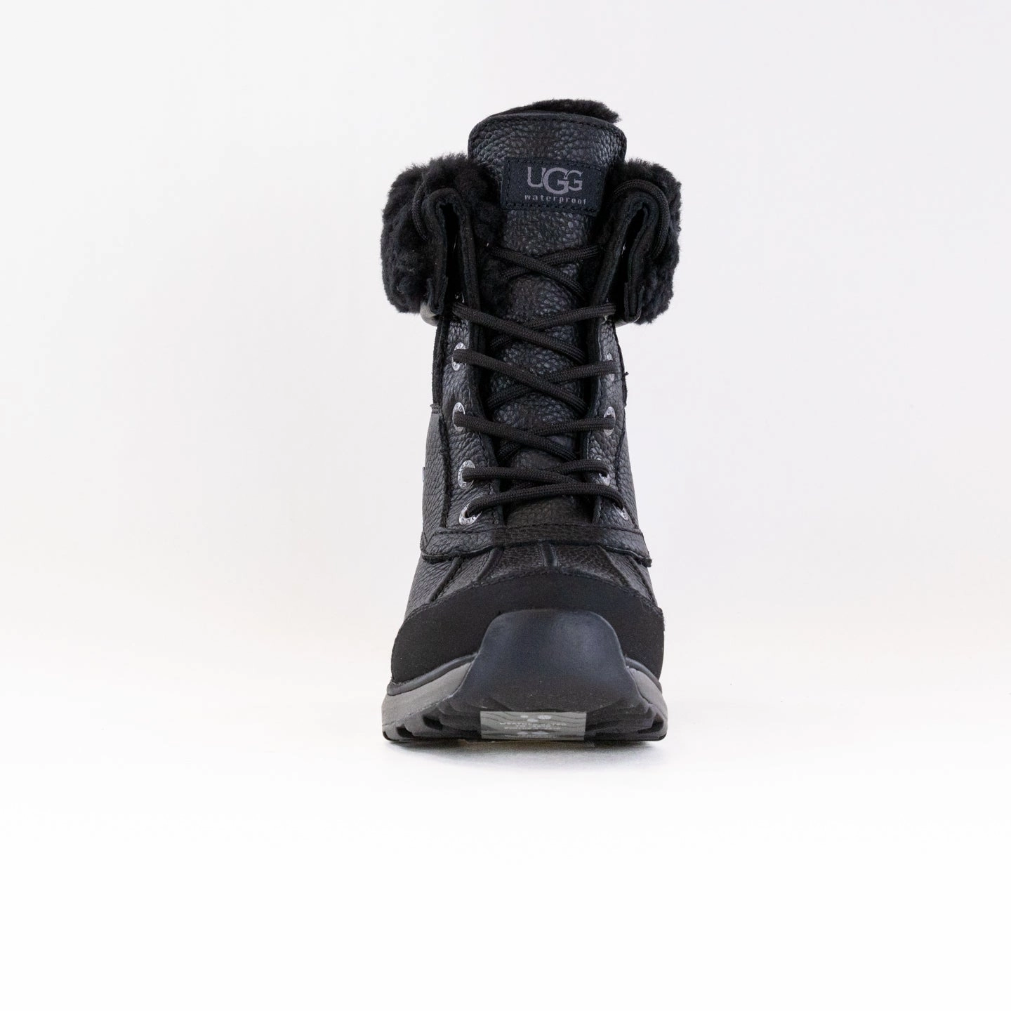 Ugg Adirondack Boot III (Women's) - Black Thermal Core Rural Traveler