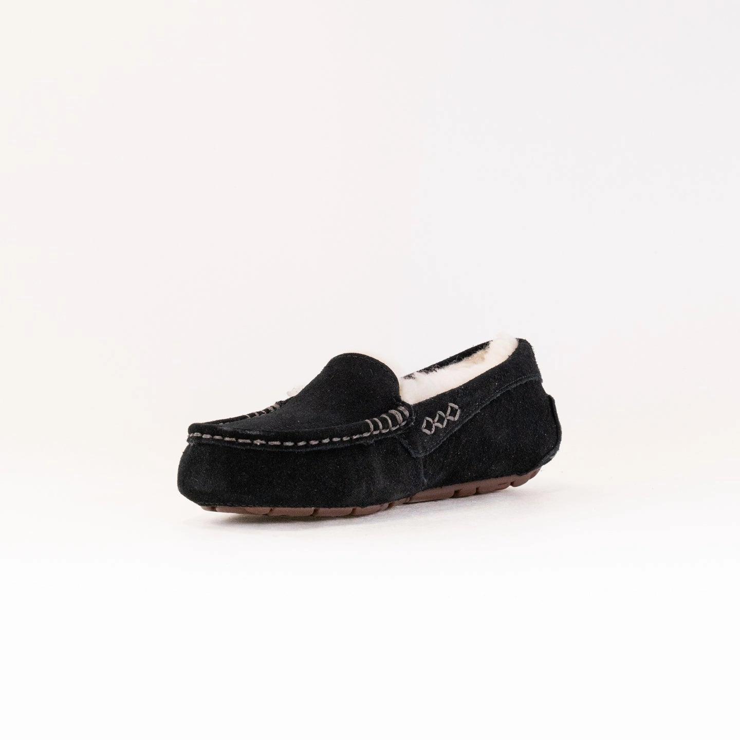UGG Ansley (Women's) - Black Laid Back Look Active Slip On