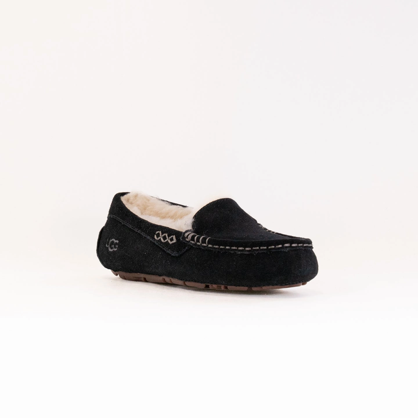 UGG Ansley (Women's) - Black Relax Mode Slip