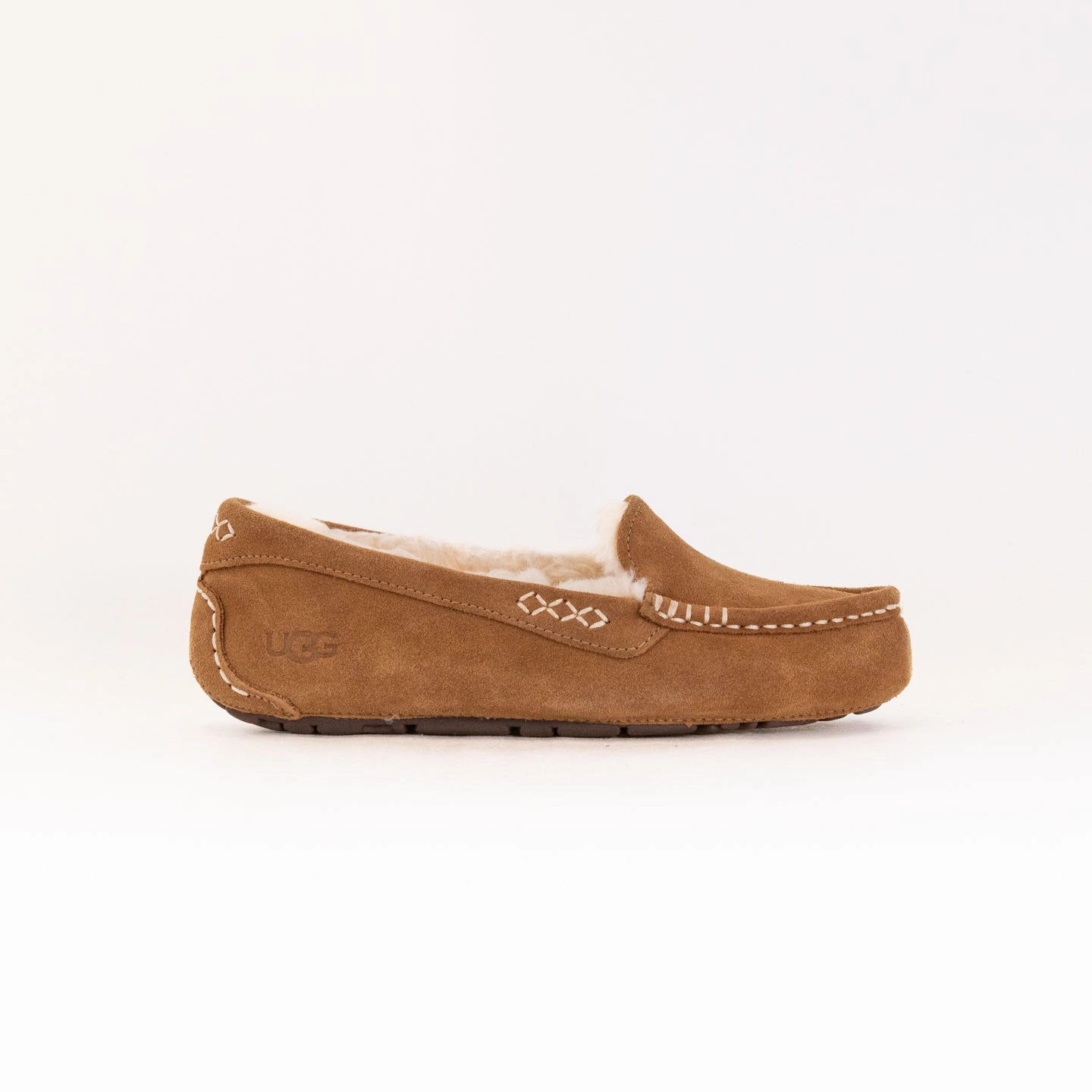 Non Marking Outsole Slip Fit Comfort UGG Ansley (Women's) - Chestnut