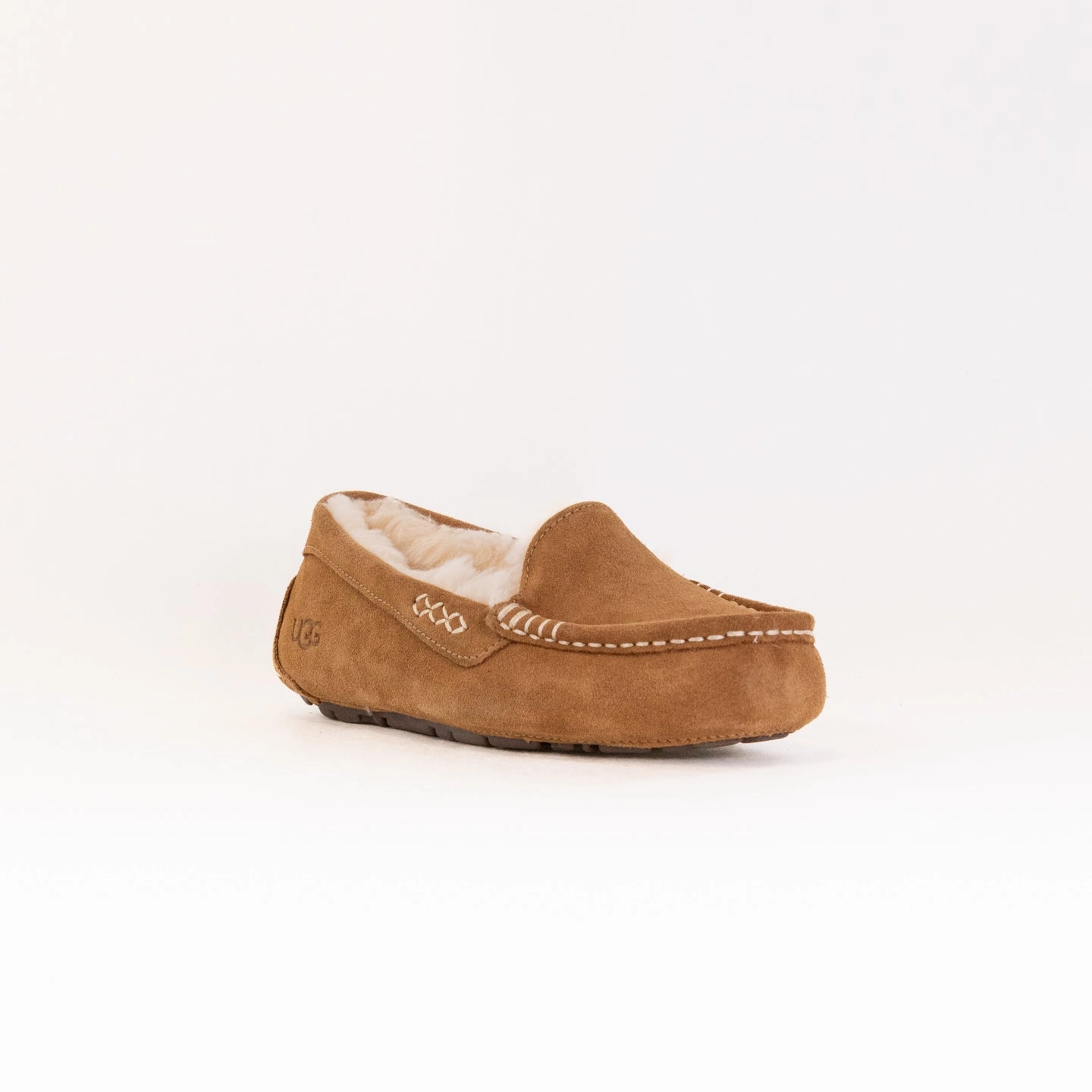 UGG Ansley (Women's) - Chestnut Chill Mode Slip
