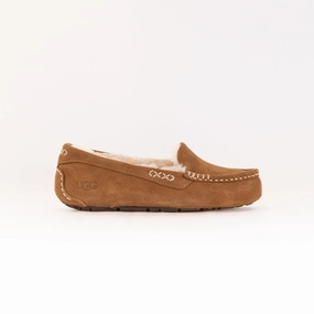 Non Marking Outsole Slip Fit Comfort UGG Ansley (Women's) - Chestnut