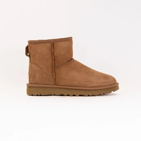 UGG Classic Mini II (Women's) - Chestnut Walk Support Protective Finish Snow Trekker