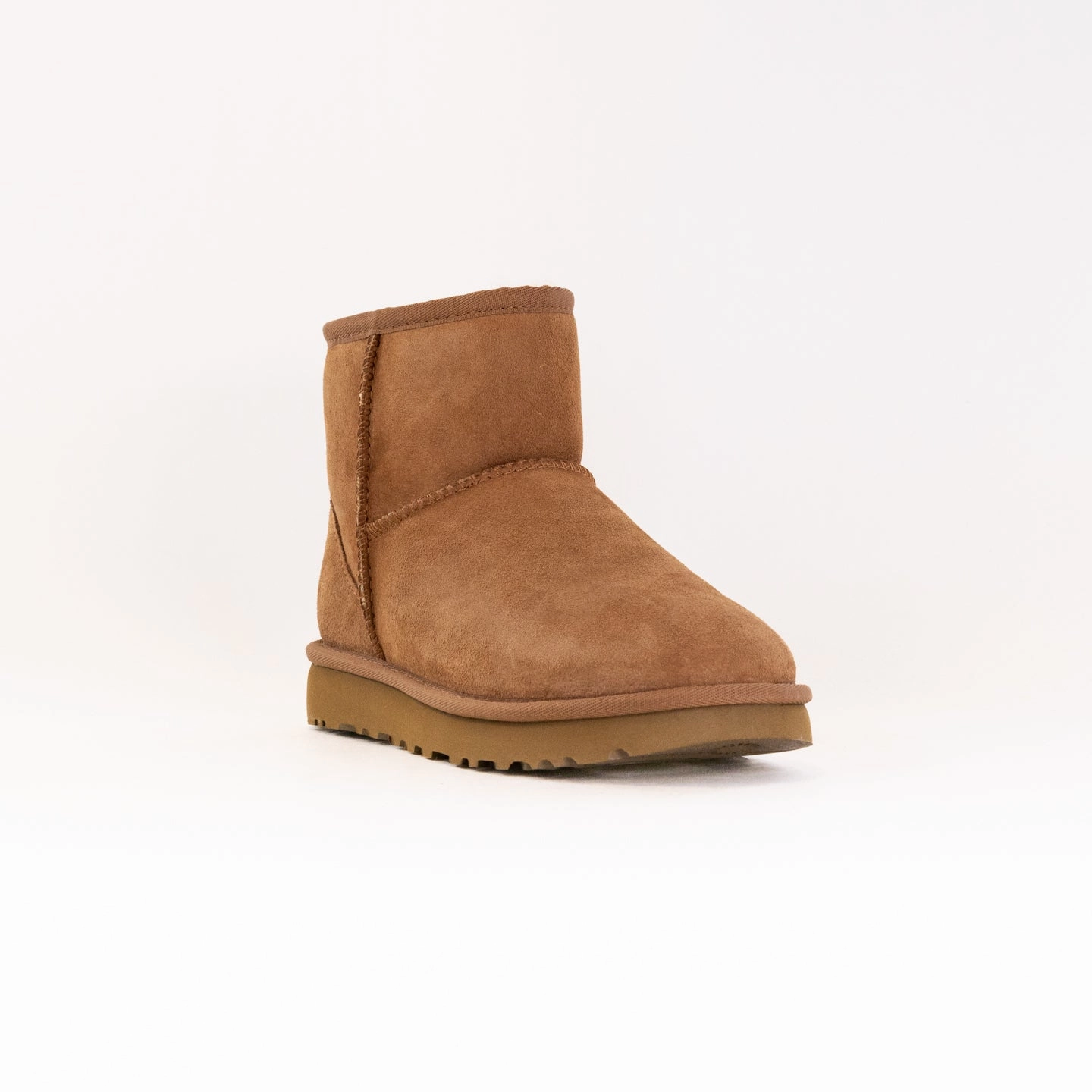 LaceUp UGG Classic Mini II (Women's) - Chestnut