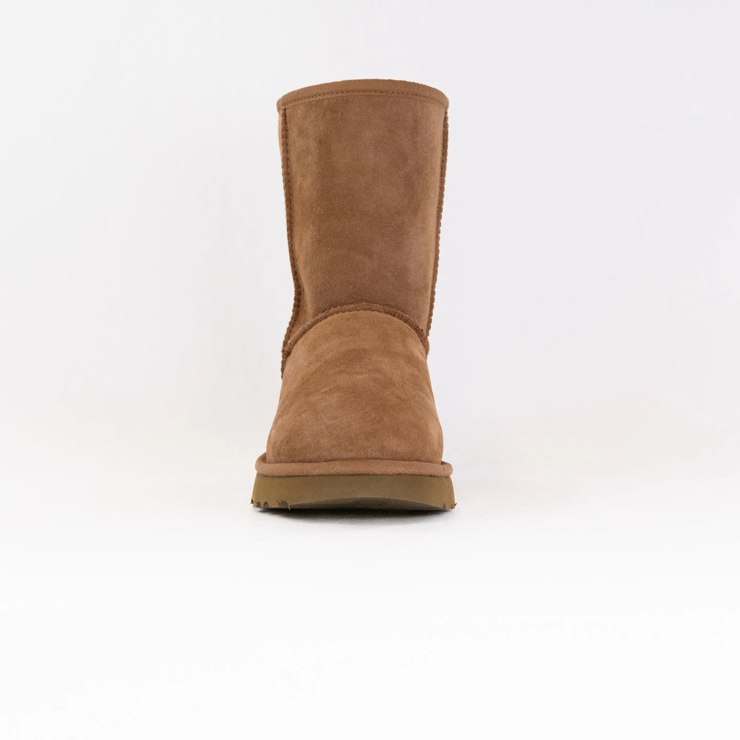 Comfort Lining Trail Runner Ugg Classic Short II (Women's) - Chestnut