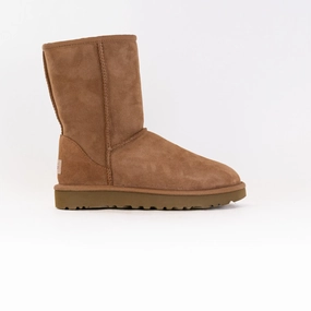 Ugg Classic Short II (Women's) - Chestnut High Traction Weather Resistant User Shaft Height Options