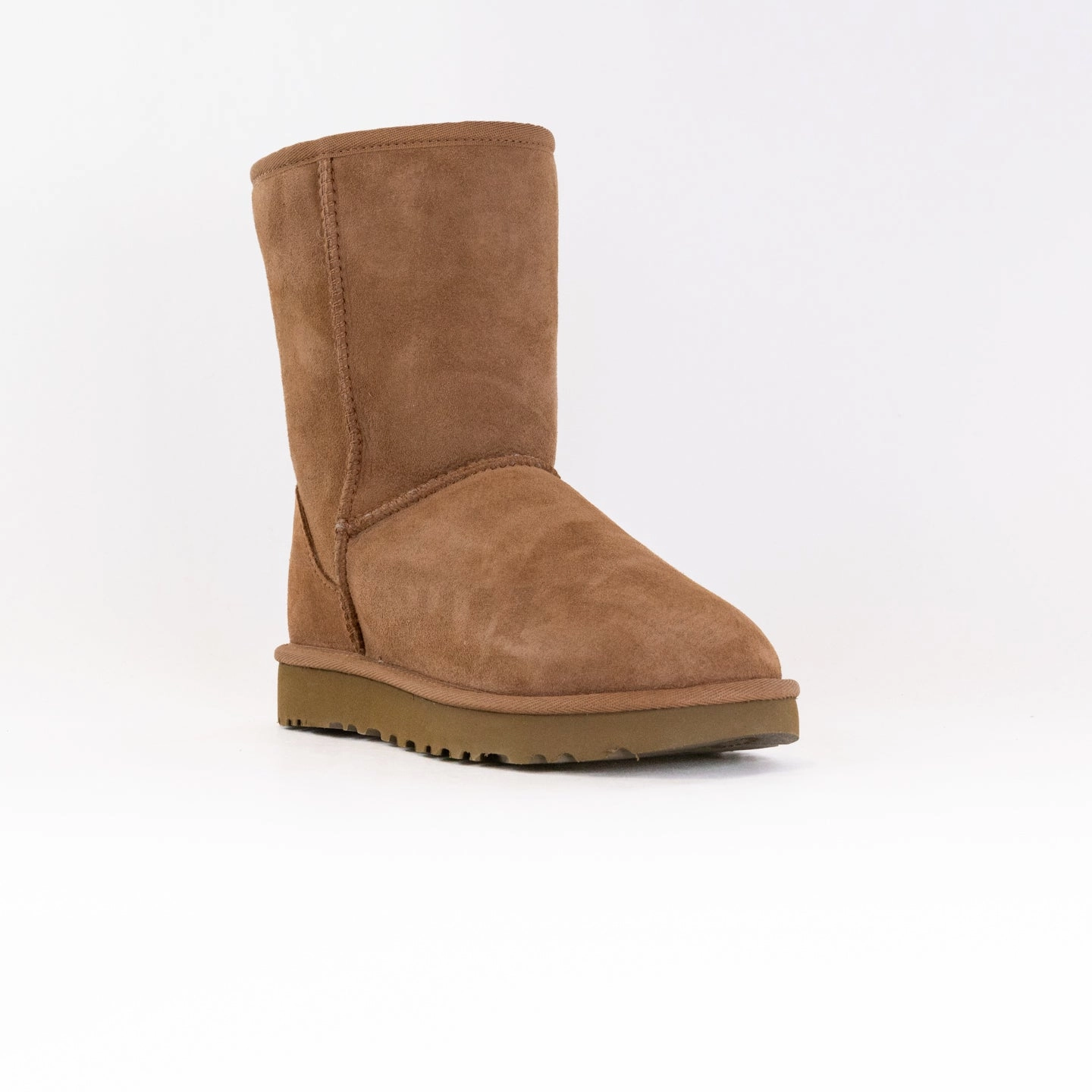 Comfort arch All Weather Functional Minimalist Ugg Classic Short II (Women's) - Chestnut