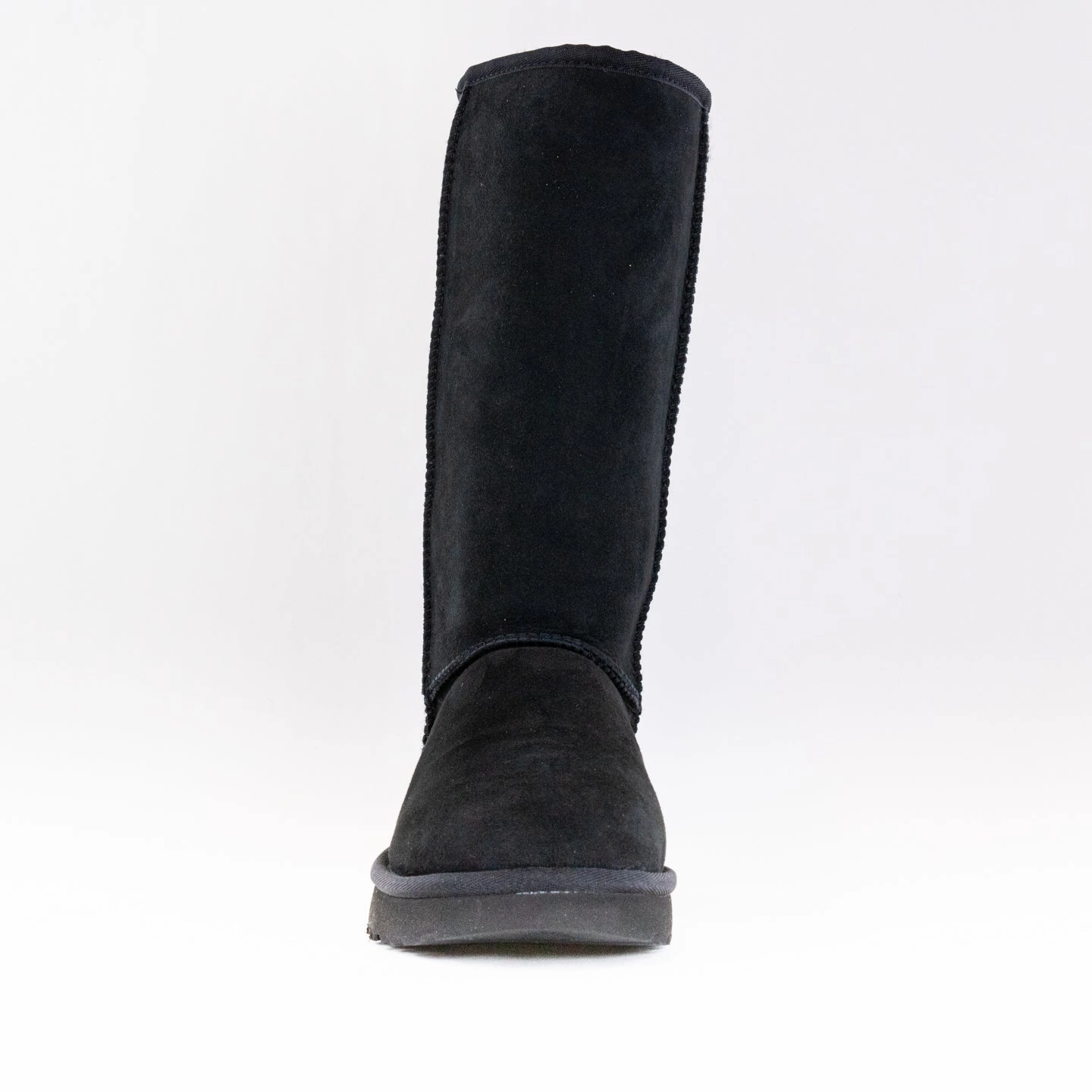 Heavy Grip Subtle Lines UGG Classic Tall II (Women's) - Black