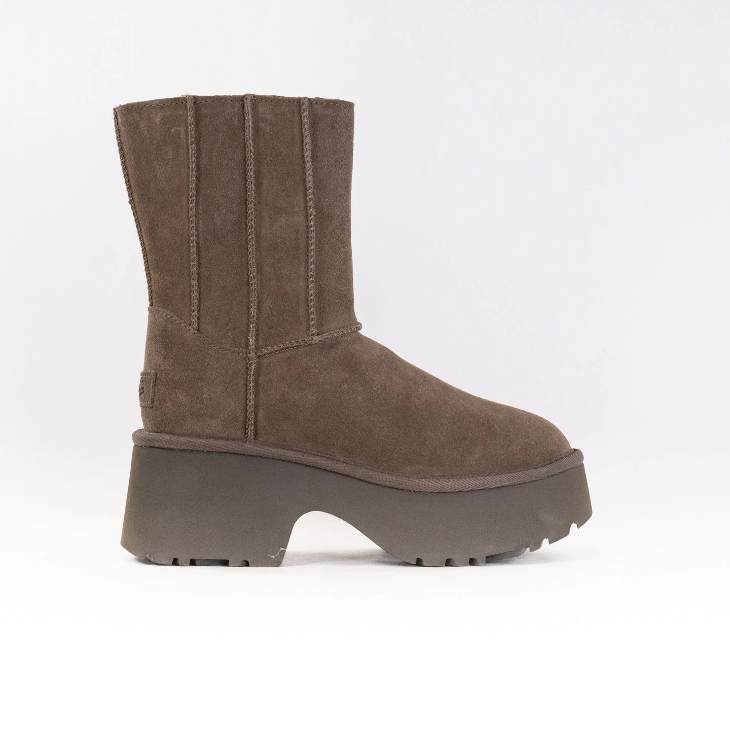 Anti   Fatigue Ugg Classic Twin Seam New Heights (Women's) - Hickory