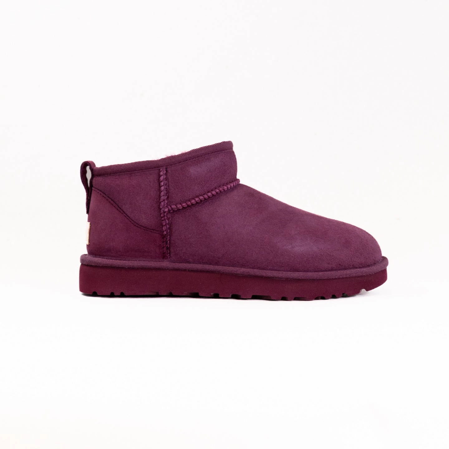 UGG Classic Ultra Mini Boot (Women's) - Burnt Magenta ArchSupport