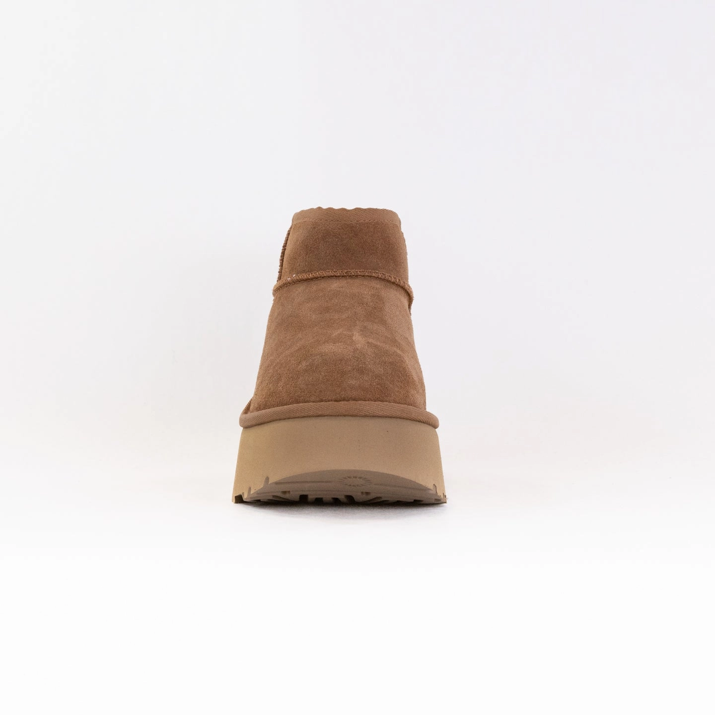 Every Condition UGG Classic Ultra Mini New Height (Women's) - Chestnut