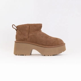 UGG Classic Ultra Mini New Height (Women's) - Chestnut Off Duty
