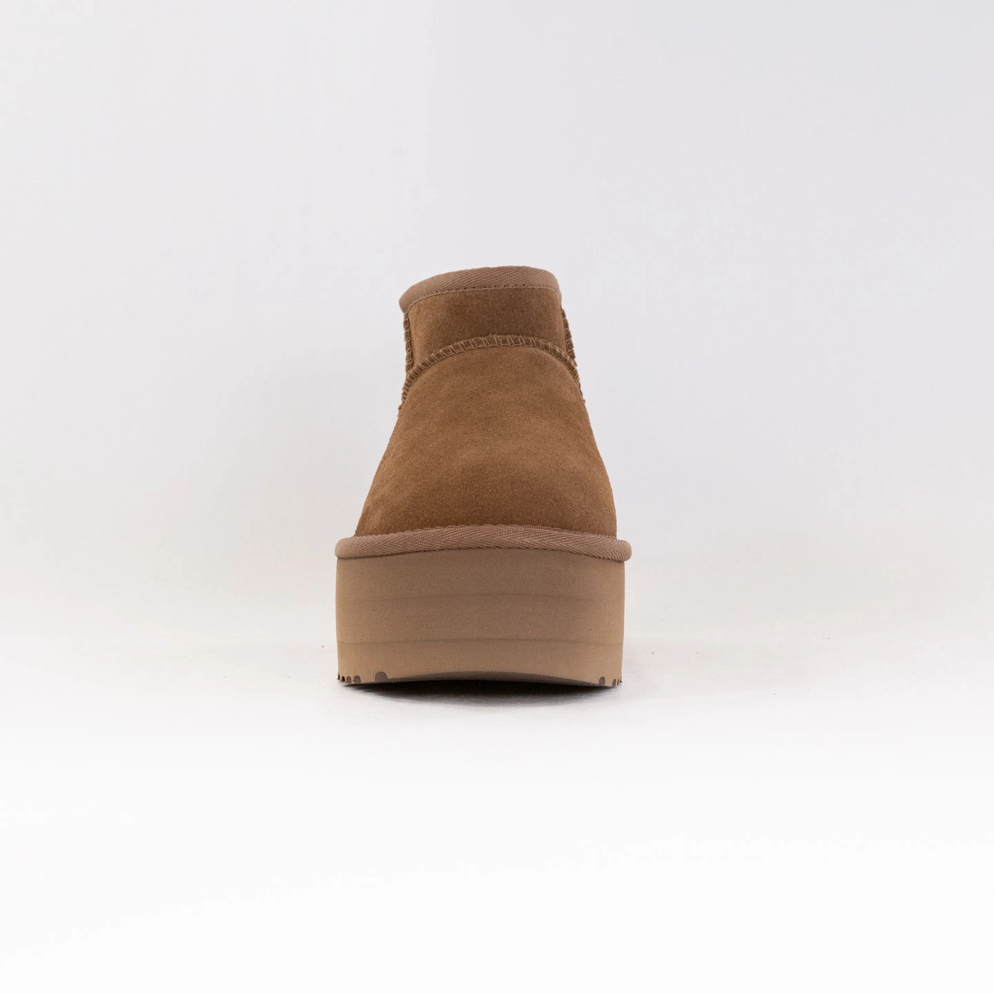 UGG Classic Ultra Mini Platform (Women's) - Chestnut Timeless Design